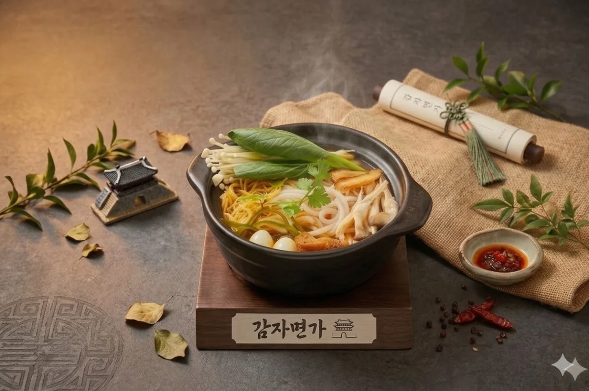 감자면가 명동본점 대표 사진