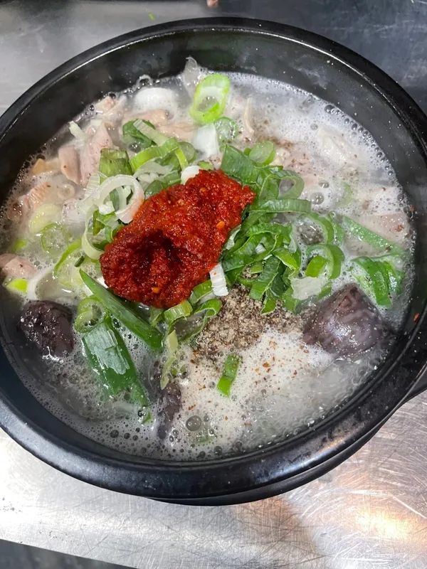 이조순대국