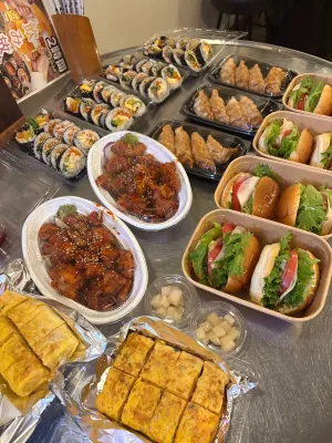国際食堂 Korean Restaurant 국제식당 오사카