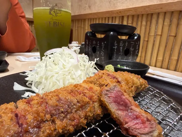규카츠 교토가츠규 유니버설 시티워크 오사카の写真5
