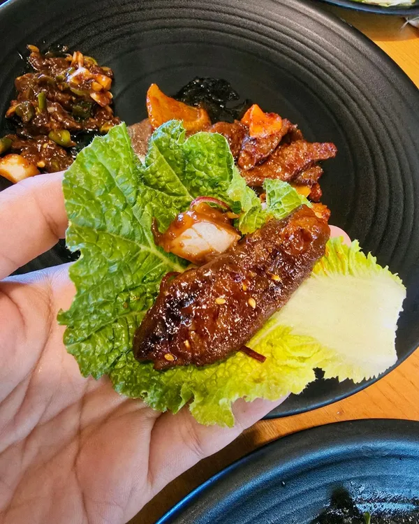 열명의농부 채식당の写真2