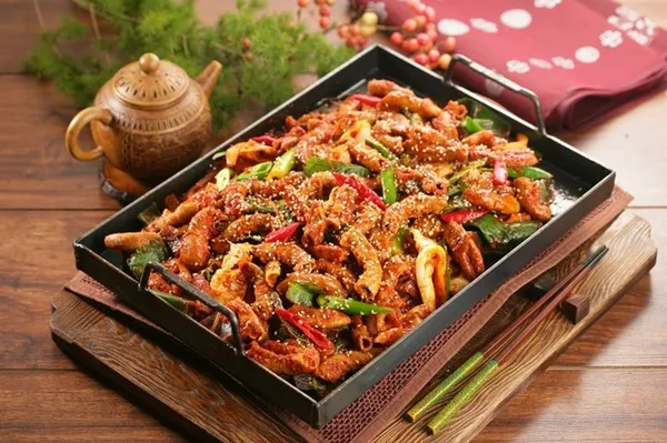 전봇대연탄불막창구이 사진 2