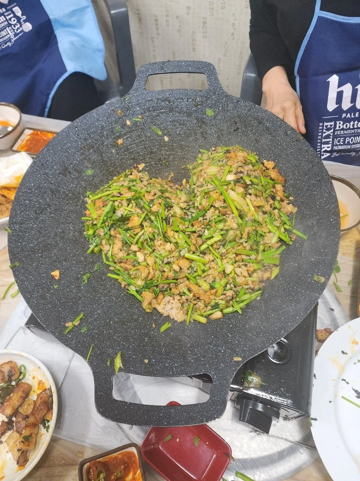 문경 단산 미나리 대표 사진