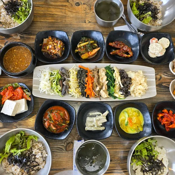 무등보리밥정식