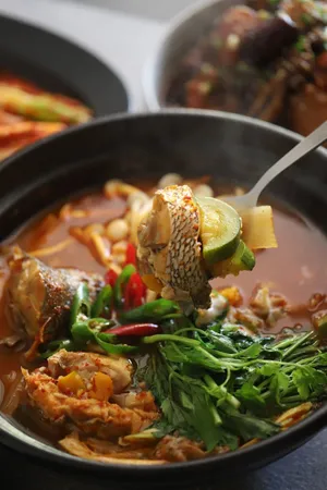 천하일품생대구탕