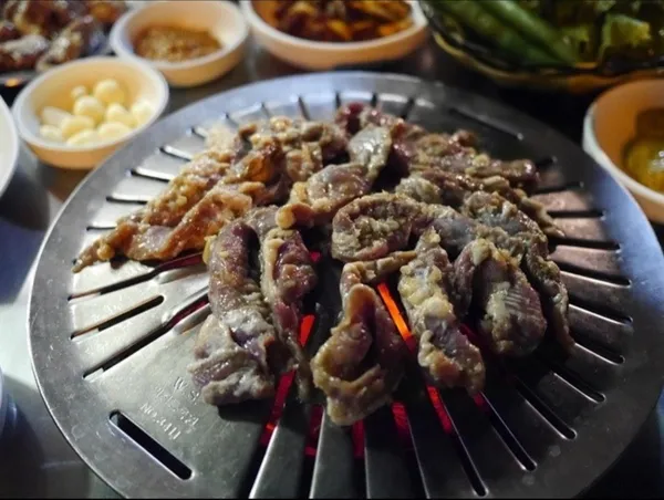 초원갈매기살