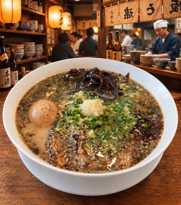 ムララーメン ヘリダンギル 本店の写真3