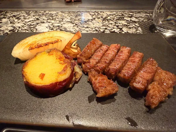 텟판야키 더 빌리지 오사카 사진 4