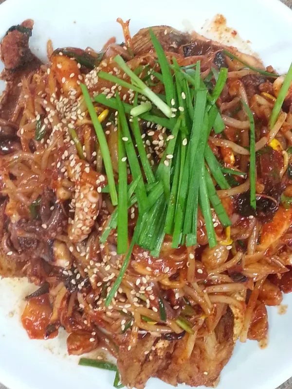 동해북어찜