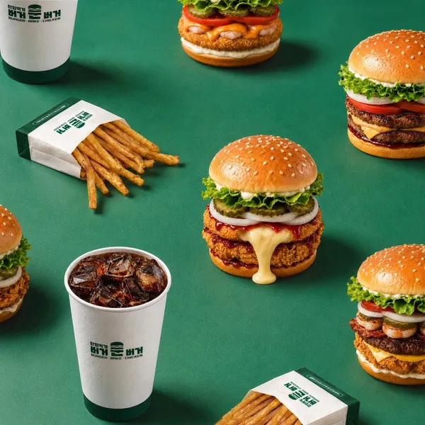 버거운버거 건국대점