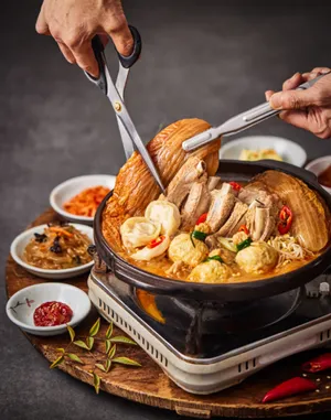 군봉묵은지김치찜