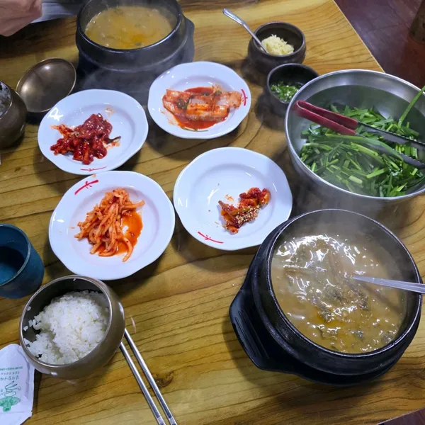 토봉추어탕