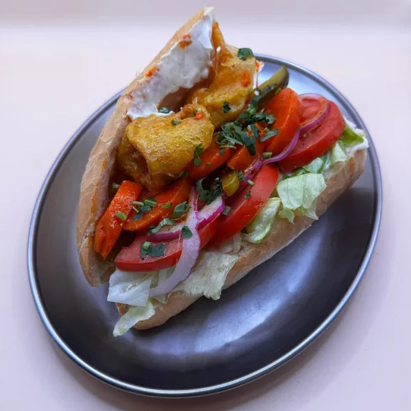 カサブランカ サンドイッチの写真3