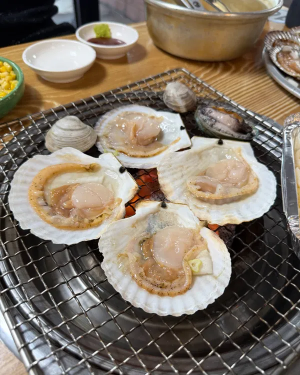 포항조개구이