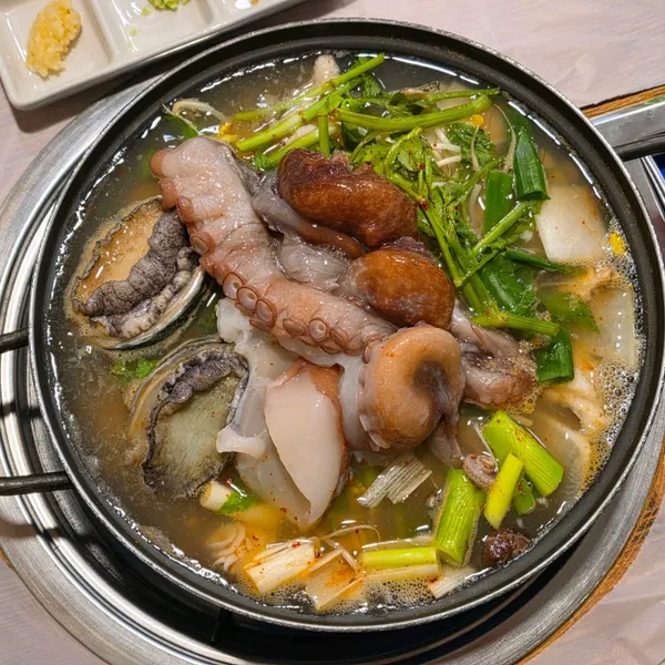 일품해물탕