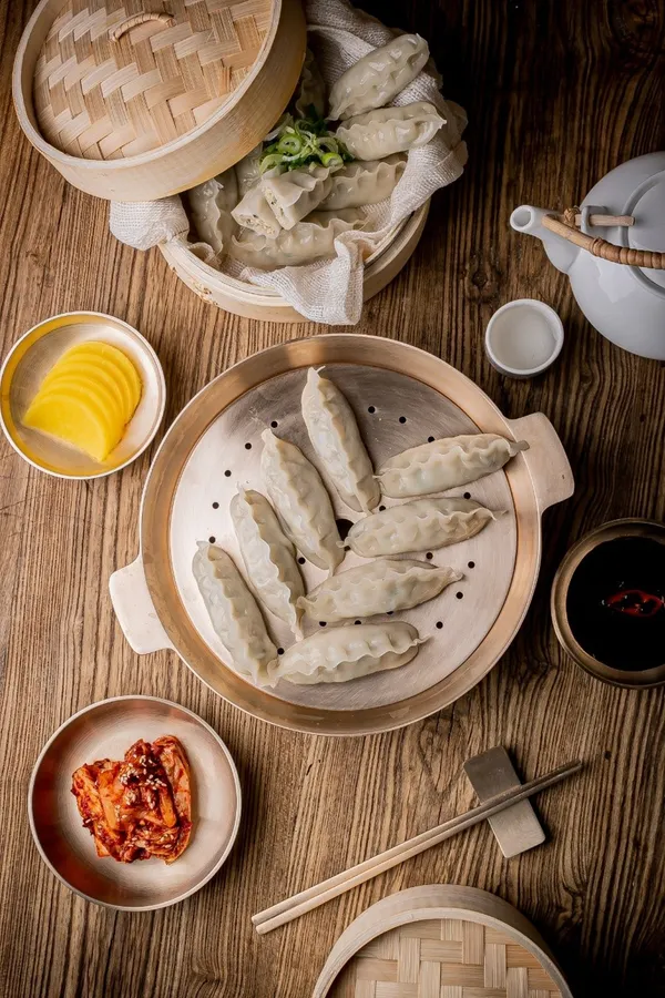언양닭칼국수 용현점 사진 4