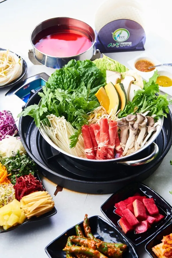샤브쌈주머니 부산오시리아점