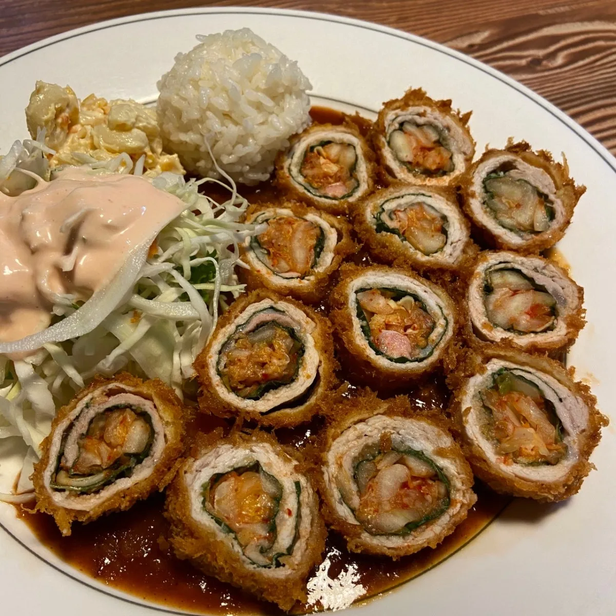 チュルギョチャッキ とんかつのメイン写真