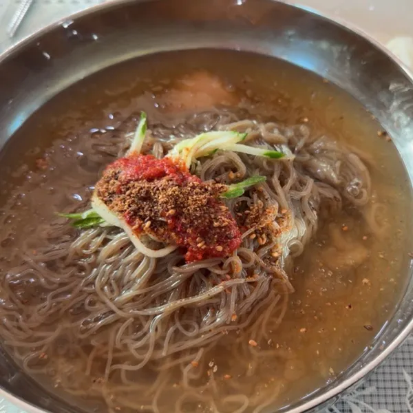 スジョン冷麺