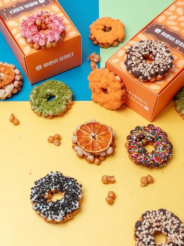 チョンチュニオランダ オルレ市場店の写真2