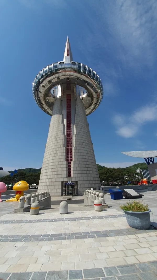 한빛탑 제2전망층 카페 사진 2