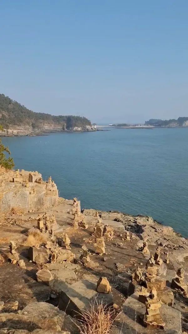 낭도해변