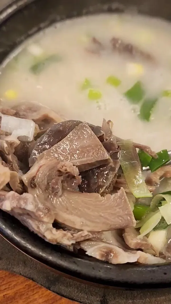 장가네토종순대국