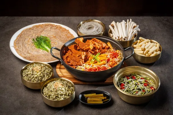 봉산 매운갈비찜