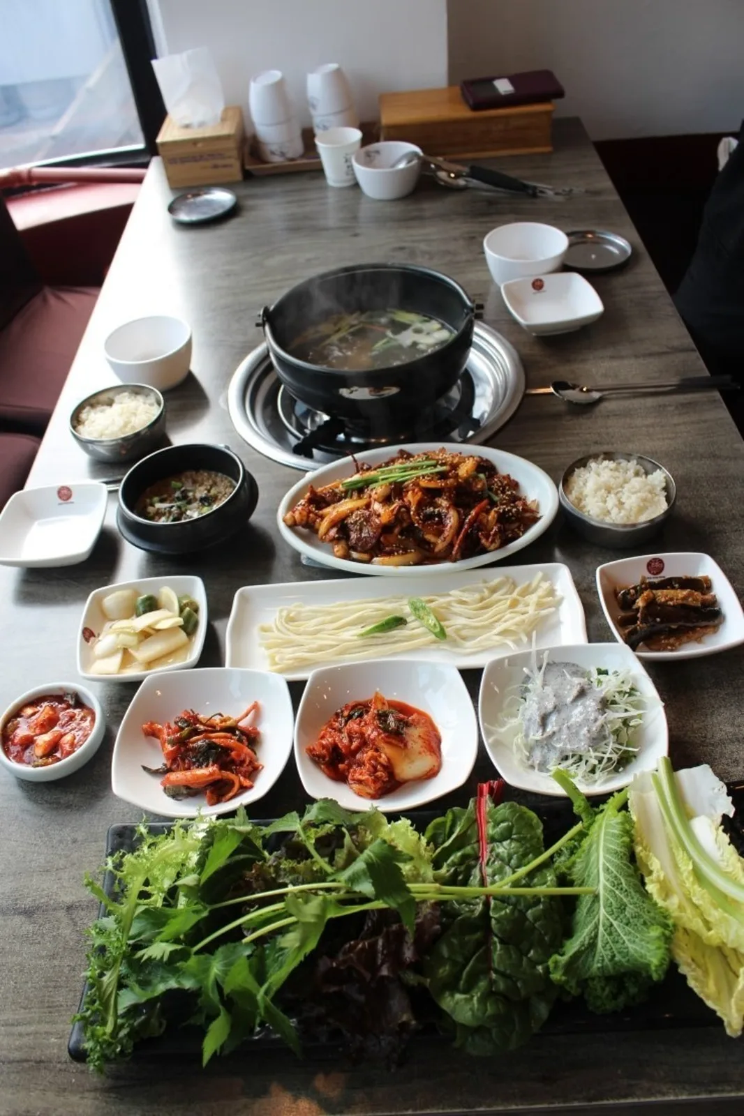 직화쌈밥정식 대표 사진