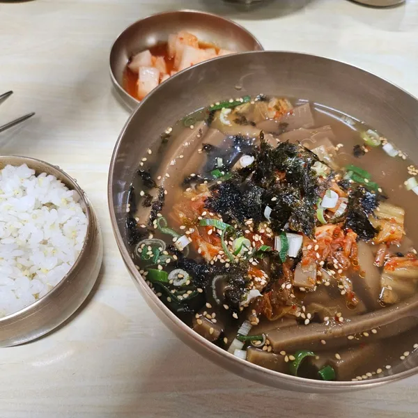 궁나라냉면묵밥