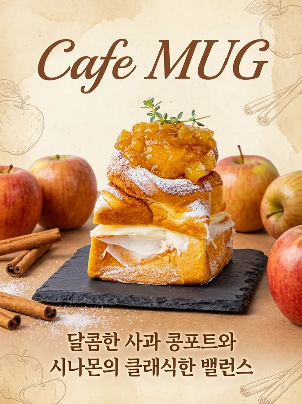 카페 먹 사진 4