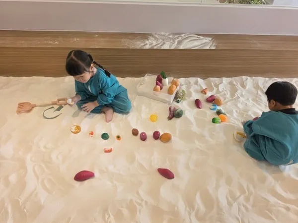 모래노리 사진 2