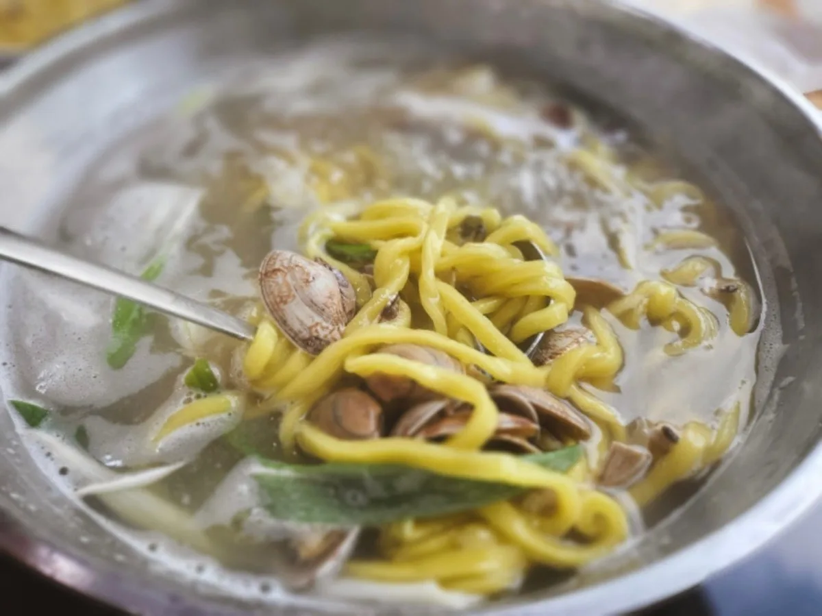 황도바지락칼국수 길동본점 대표 사진