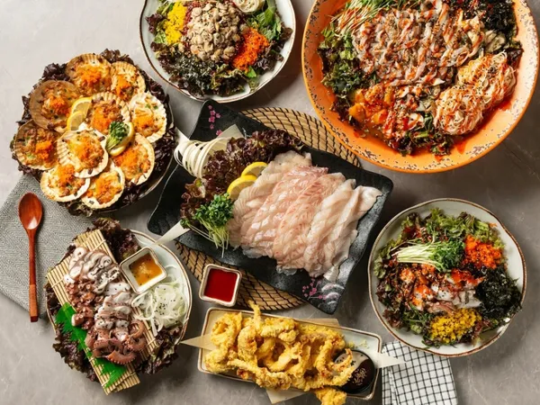 바다생산 대광어 동대문본점