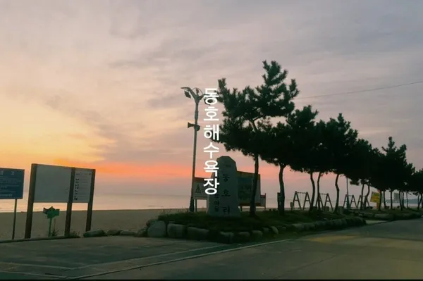 トンホ海水浴場の写真2