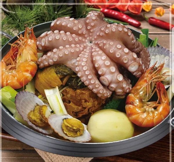 조선속초코다리냉면&감자탕 사진 2