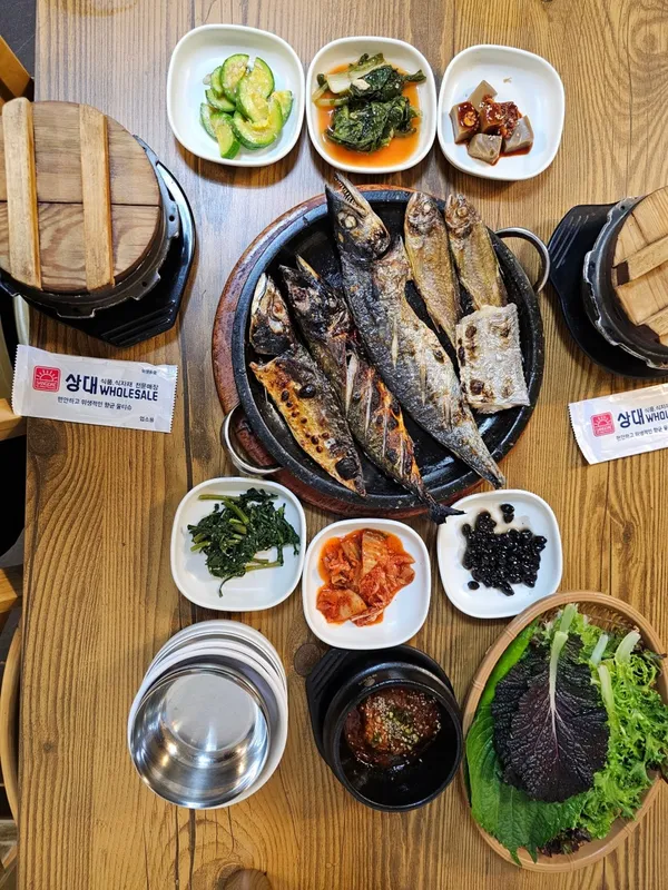 맹돌이생선구이쌈밥전문점 사진 3