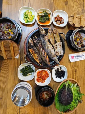 맹돌이생선구이쌈밥전문점