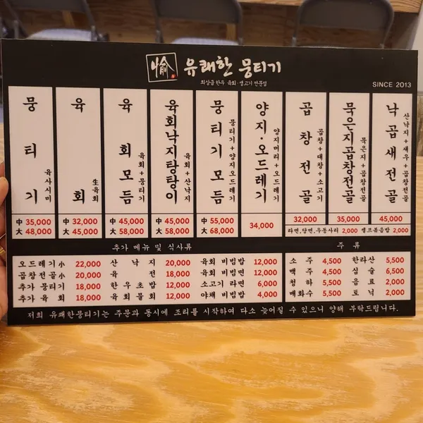 유쾌한뭉티기 대구중구점 사진 5