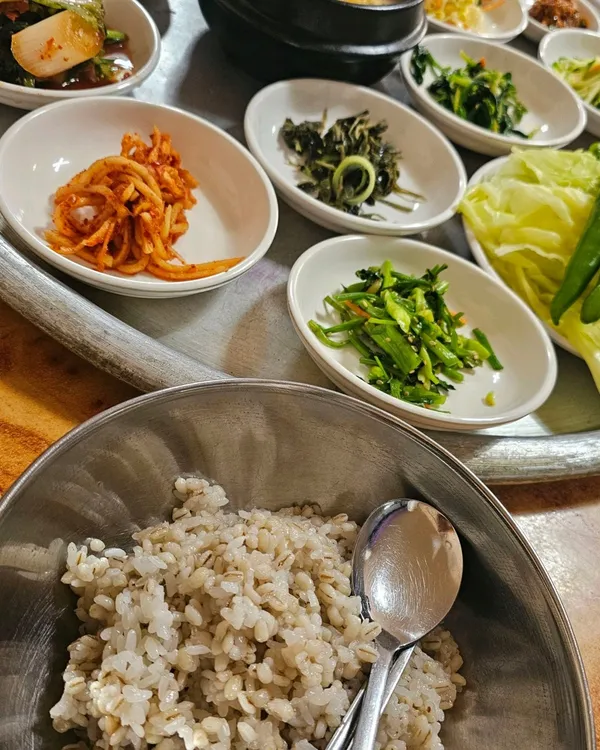 목천보리밥