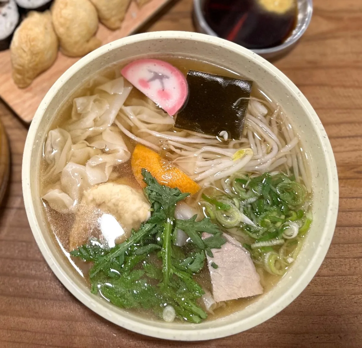 元祖18番ワンタン