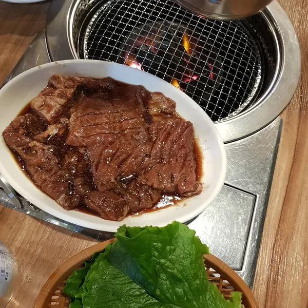 한돈숯불갈비