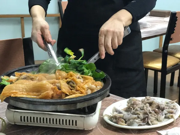 고래실