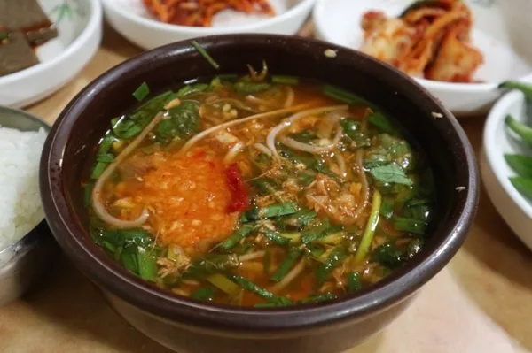 화포메기국