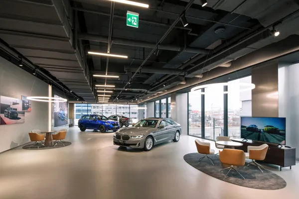 바바리안 모터스 BMW 계양전시장 사진 3