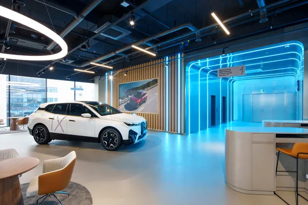 바바리안 모터스 BMW 계양전시장 사진 4