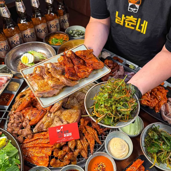 남춘네숯불닭갈비 화곡역직영점