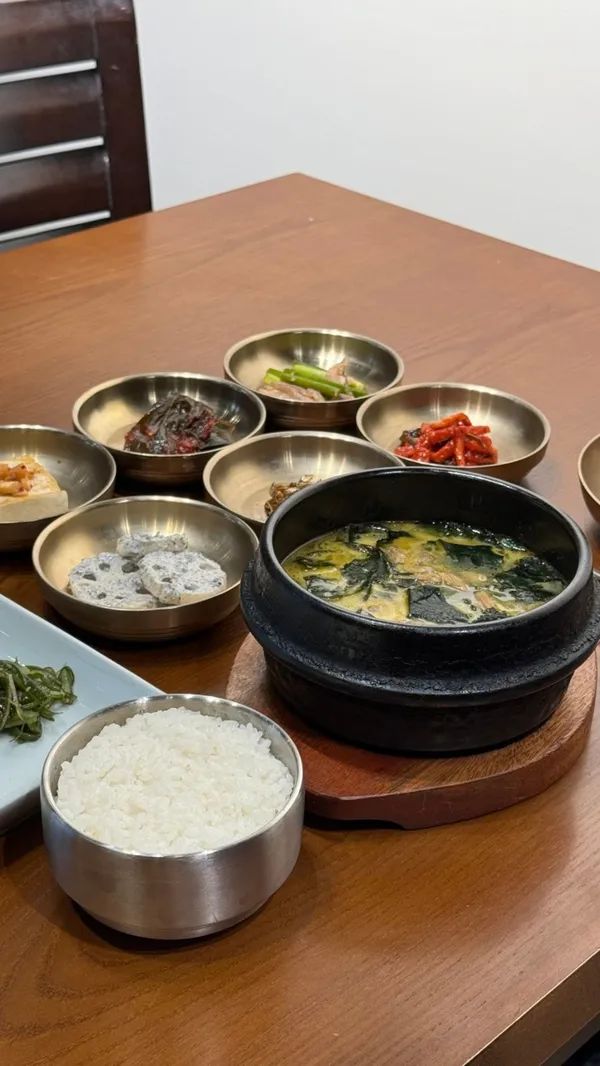 소소헌 미역국정찬 사진 2