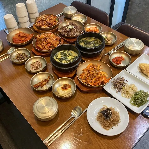 소소헌 미역국정찬