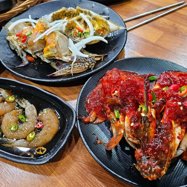 구월명동보리밥간장게장 송도점